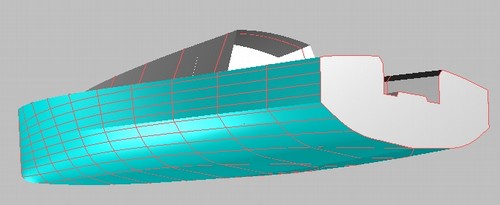 Didi Mini radius chine plywood Mini-Transat boat plans